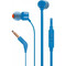 Фото - Гарнитура JBL T110 Blue (JBLT110BLU) | click.ua