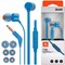 Фото - Гарнитура JBL T110 Blue (JBLT110BLU) | click.ua