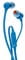 Фото - Гарнітура JBL T110 Blue (JBLT110BLU) | click.ua