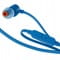 Фото - Гарнітура JBL T110 Blue (JBLT110BLU) | click.ua