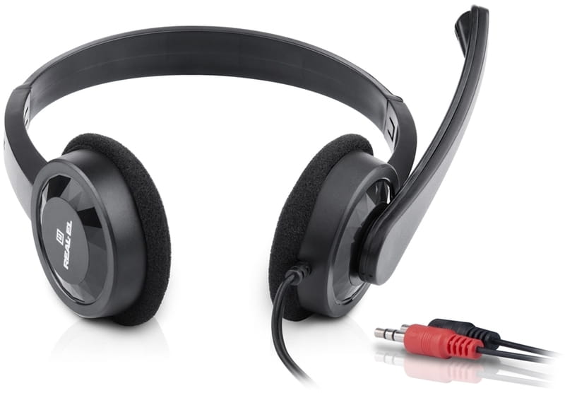 Гарнитура REAL-EL GD-011MV Black