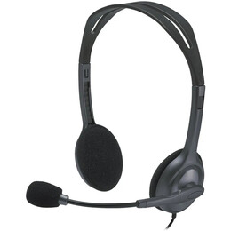 Гарнiтура Logitech H111 Stereo (981-000593)