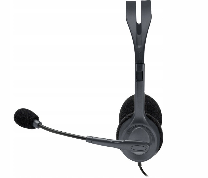 Гарнитура Logitech H111 Stereo (981-000593)
