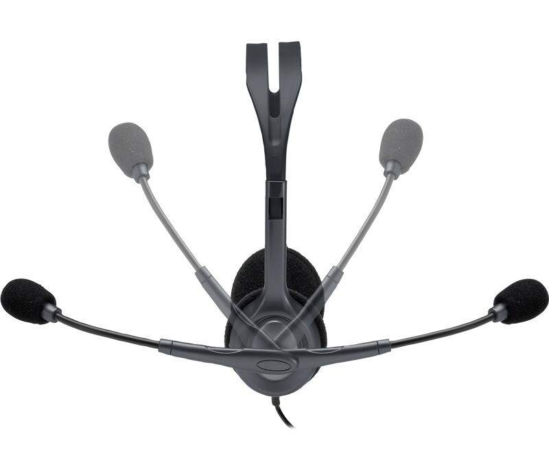 Гарнитура Logitech H111 Stereo (981-000593)