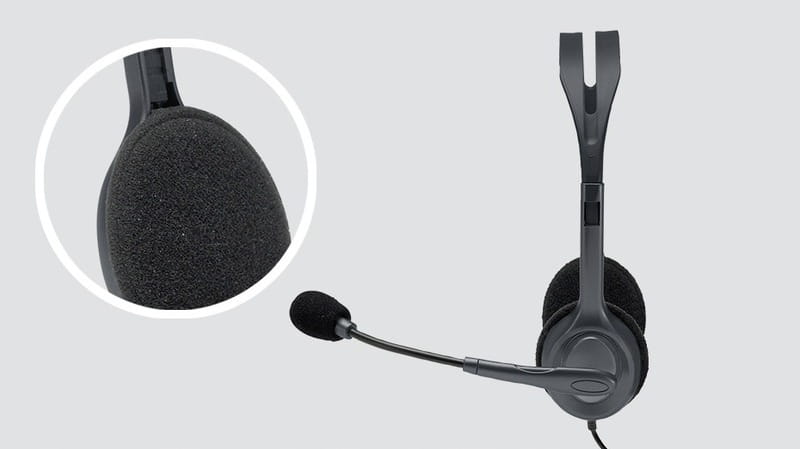 Гарнiтура Logitech H111 Stereo (981-000593)