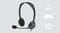 Фото - Гарнiтура Logitech H111 Stereo (981-000593) | click.ua
