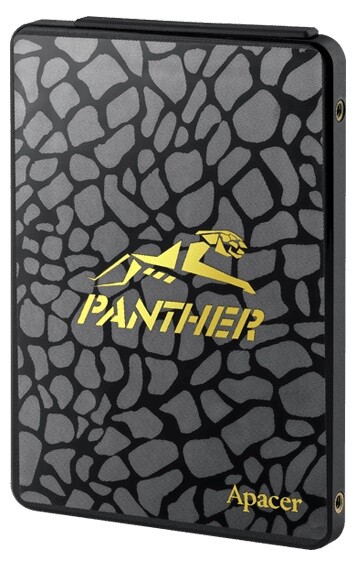 Накопитель SSD  960GB Apacer AS340 Panther 2.5" SATAIII 3D TLC (AP960GAS340G-1)