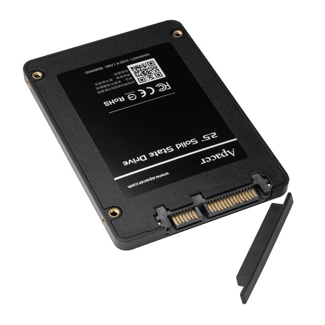 Накопитель SSD  960GB Apacer AS340 Panther 2.5" SATAIII 3D TLC (AP960GAS340G-1)