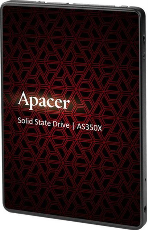 Накопитель SSD  512GB Apacer AS350X 2.5" SATAIII 3D SLC (AP512GAS350XR-1)