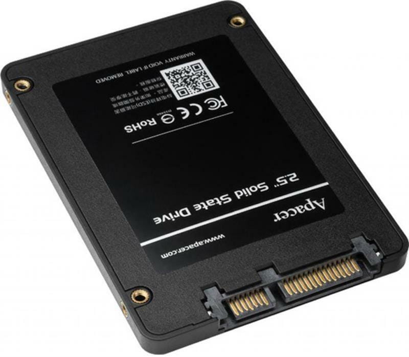 Накопичувач SSD  512GB Apacer AS350X 2.5" SATAIII 3D SLC (AP512GAS350XR-1)