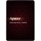 Фото - Накопичувач SSD  512GB Apacer AS350X 2.5" SATAIII 3D TLC (AP512GAS350XR-1) | click.ua