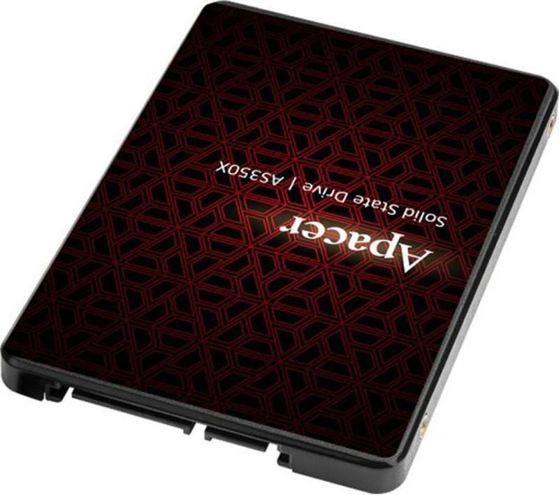 Накопитель SSD  512GB Apacer AS350X 2.5" SATAIII 3D TLC (AP512GAS350XR-1)