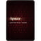 Фото - Накопитель SSD  512GB Apacer AS350X 2.5" SATAIII 3D TLC (AP512GAS350XR-1) | click.ua