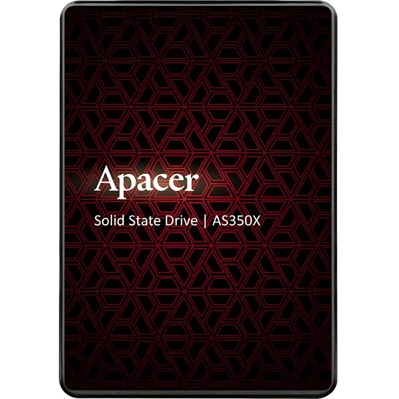Накопитель SSD  256GB Apacer AS350X 2.5" SATAIII 3D TLC (AP256GAS350XR-1)