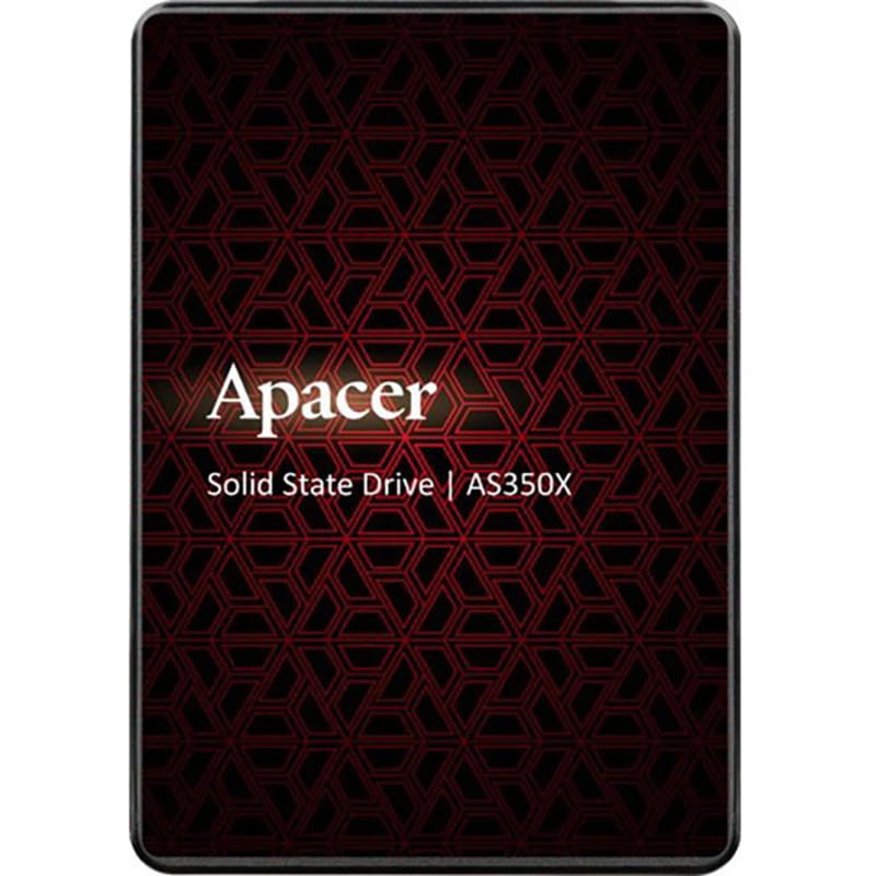 Накопитель SSD  256GB Apacer AS350X 2.5" SATAIII 3D TLC (AP256GAS350XR-1)