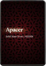 Накопичувач SSD  256GB Apacer AS350X 2.5" SATAIII 3D TLC (AP256GAS350XR-1)