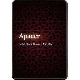 Накопитель SSD  128GB Apacer AS350X 2.5" SATAIII 3D TLC (AP128GAS350XR-1)
