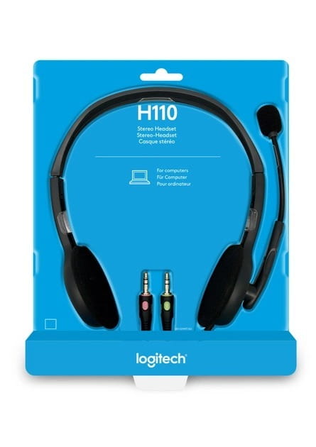 Гарнитура Logitech H110 (981-000271)