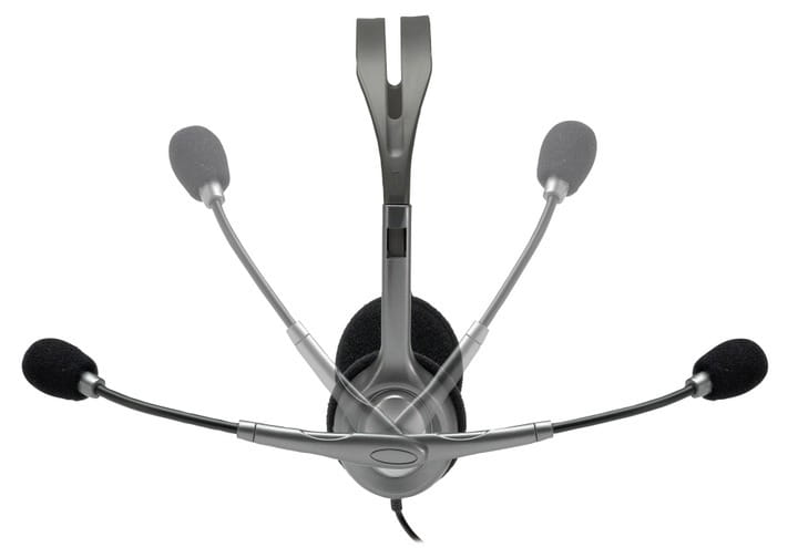 Гарнитура Logitech H110 (981-000271)