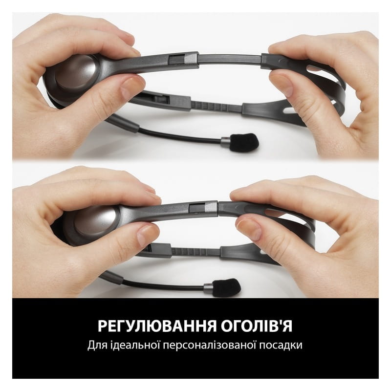 Гарнитура Logitech H110 (981-000271)