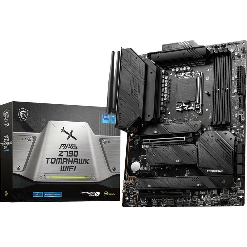 Материнська плата MSI MAG Z790 Tomahawk WiFi Socket 1700
