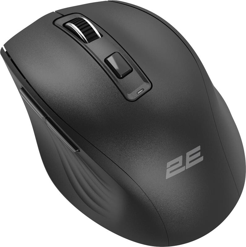 Мышь беспроводная 2E MF250 Silent WL Black (2E-MF250WBK)