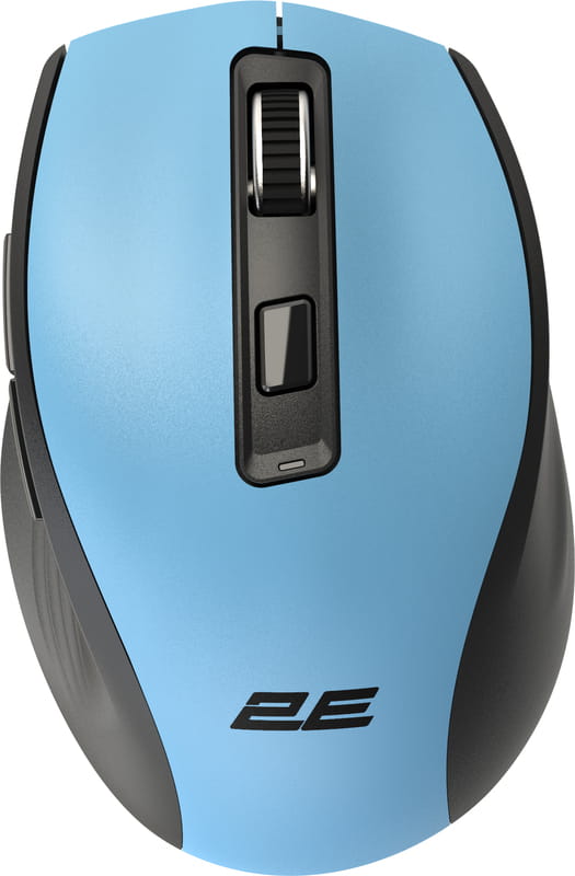 Миша бездротова 2E MF250 Silent WL Blue (2E-MF250WBL)