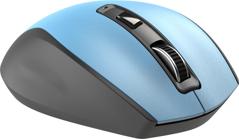 Миша бездротова 2E MF250 Silent WL Blue (2E-MF250WBL)