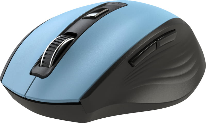 Миша бездротова 2E MF250 Silent WL Blue (2E-MF250WBL)