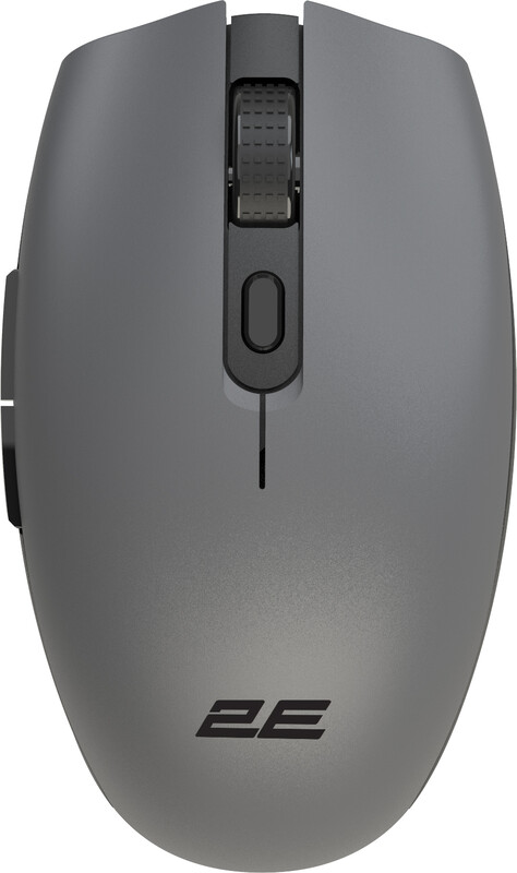 Миша бездротова 2E MF2030 Rechargeable WL Gray (2E-MF2030WG)