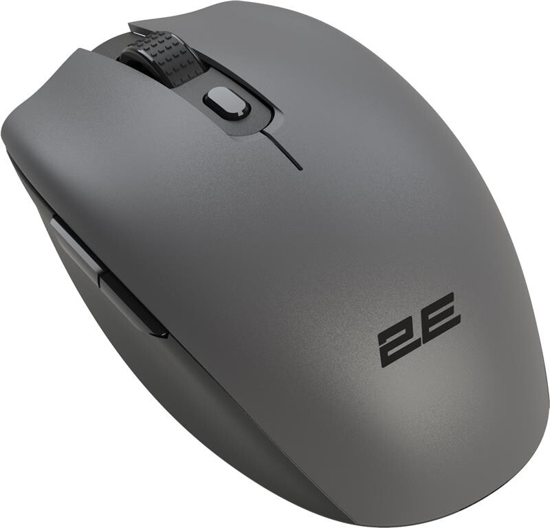 Миша бездротова 2E MF2030 Rechargeable WL Gray (2E-MF2030WG)