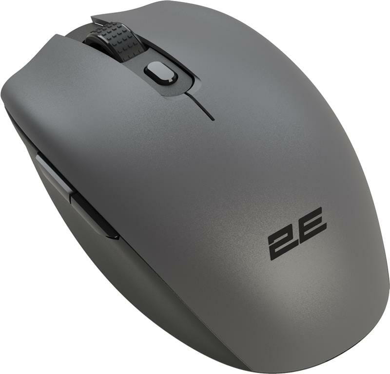 Миша бездротова 2E MF2030 Rechargeable WL Gray (2E-MF2030WG)