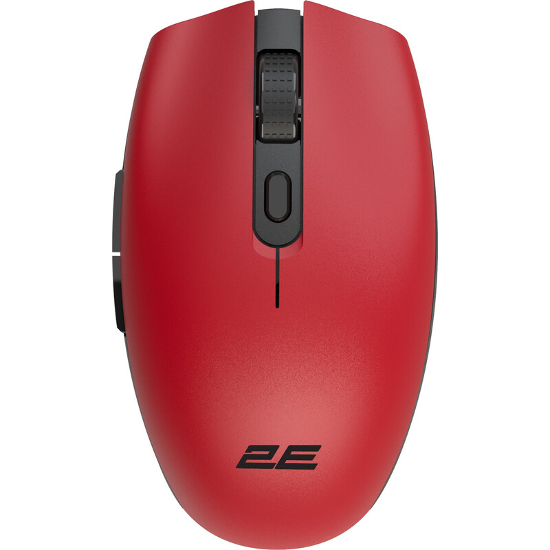 Мышь беспроводная 2E MF2030 Rechargeable WL Red (2E-MF2030WR)