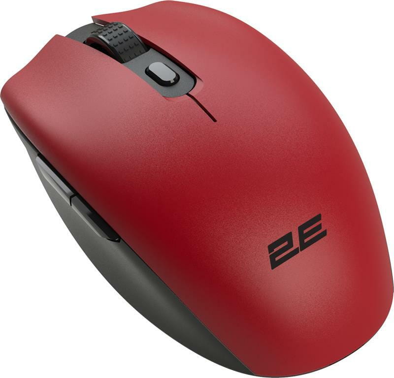 Миша бездротова 2E MF2030 Rechargeable WL Red (2E-MF2030WR)