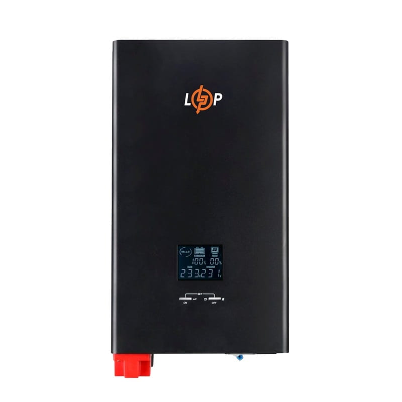 ИБП LogicPower LPE-W-PSW-5000VA+ (3500Вт) 1-60A, с правильной синусоидой 24V