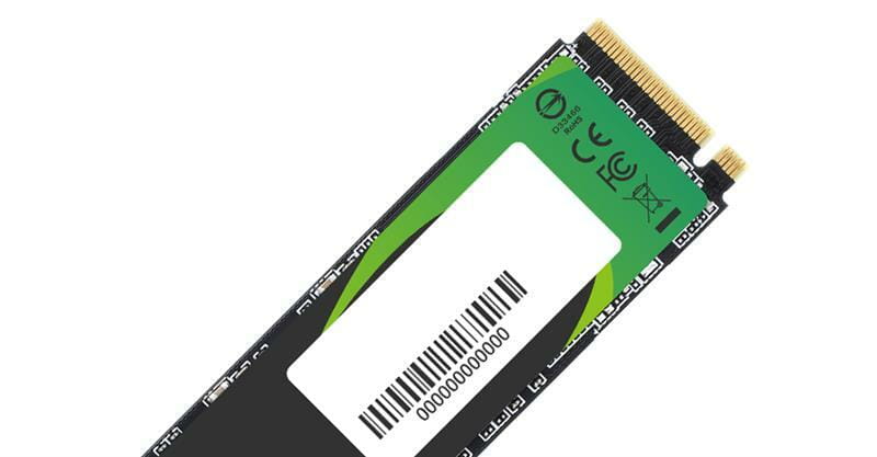 Накопитель SSD 2TB Apacer AS2280P4X M.2 PCIe 3.0 3D TLC (AP2TBAS2280P4X-1)