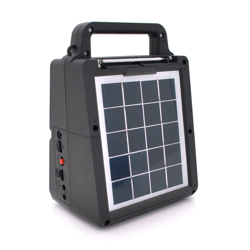 Переносной фонарь Voltronic Kensa FP-05-W-S-L+Solar+Bluetooth-колонка (KENSA FP-05-W-S-L/28996)