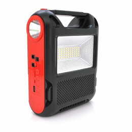 Переносной фонарь Voltronic JY-108+Solar+Радио (JY-108+S/29338)