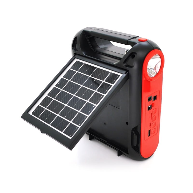 Переносной фонарь Voltronic JY-108+Solar+Радио (JY-108+S/29338)