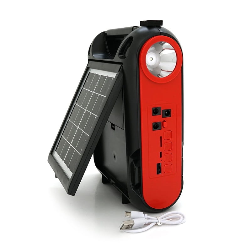Переносной фонарь Voltronic JY-108+Solar+Радио (JY-108+S/29338)
