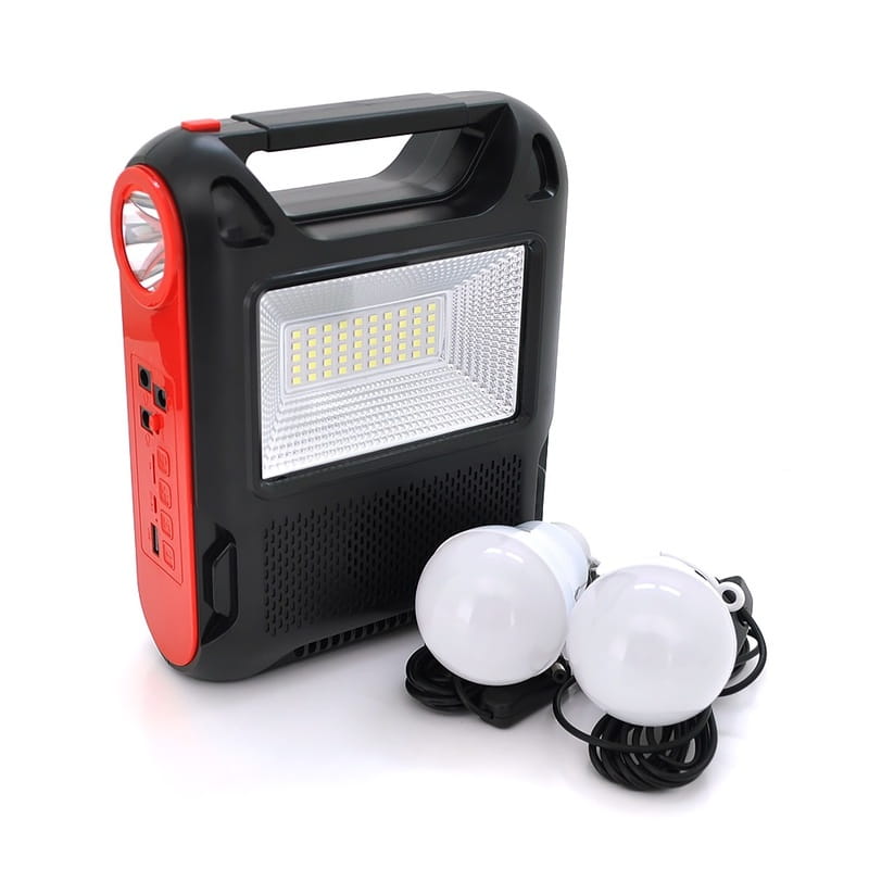 Переносной фонарь Voltronic JY-108+Solar+Радио (JY-108+S/29338)