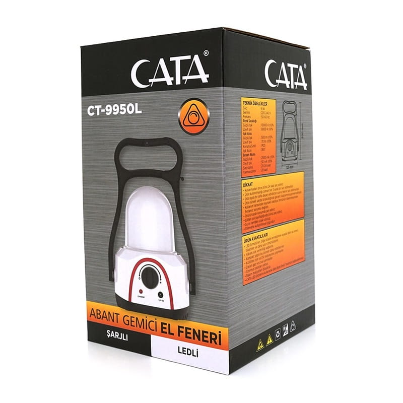Переносной фонарь Cata CT-9950L (CT-9950L/28612)
