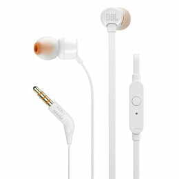 Гарнітура JBL T110 White (JBLT110WHT)