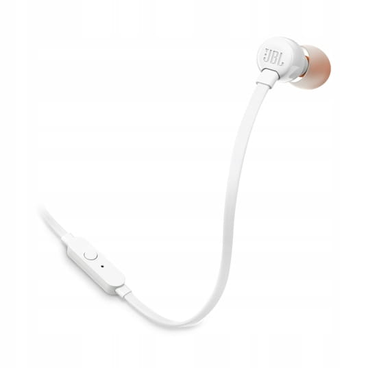 Гарнітура JBL T110 White (JBLT110WHT)