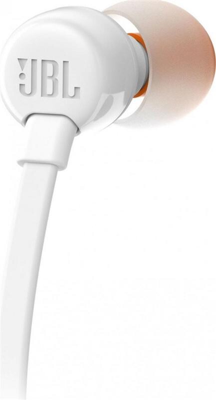 Гарнитура JBL T110 White (JBLT110WHT)