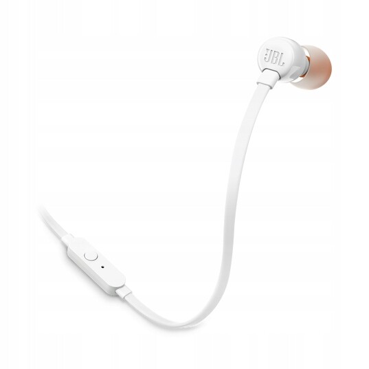 Гарнитура JBL T110 White (JBLT110WHT)