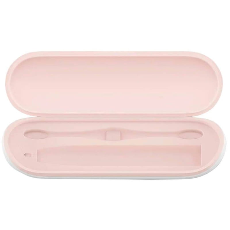 Дорожный футляр для зубной щетки Oclean Travel Case BB01 for Oclean X Pro/X Pro Elite/F1 White/Pink (6970810551228)