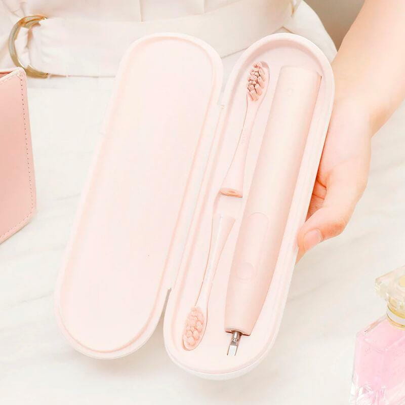 Дорожный футляр для зубной щетки Oclean Travel Case BB01 for Oclean X Pro/X Pro Elite/F1 White/Pink (6970810551228)