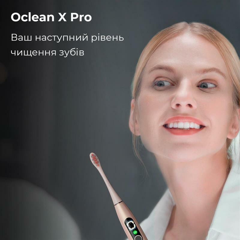 Умная зубная электрощетка Oclean X Pro Digital Electric Toothbrush .