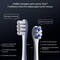 Фото - Розумна зубна електрощітка Oclean X Pro Digital Electric Toothbrush Glamour Silver (6970810552560) | click.ua
